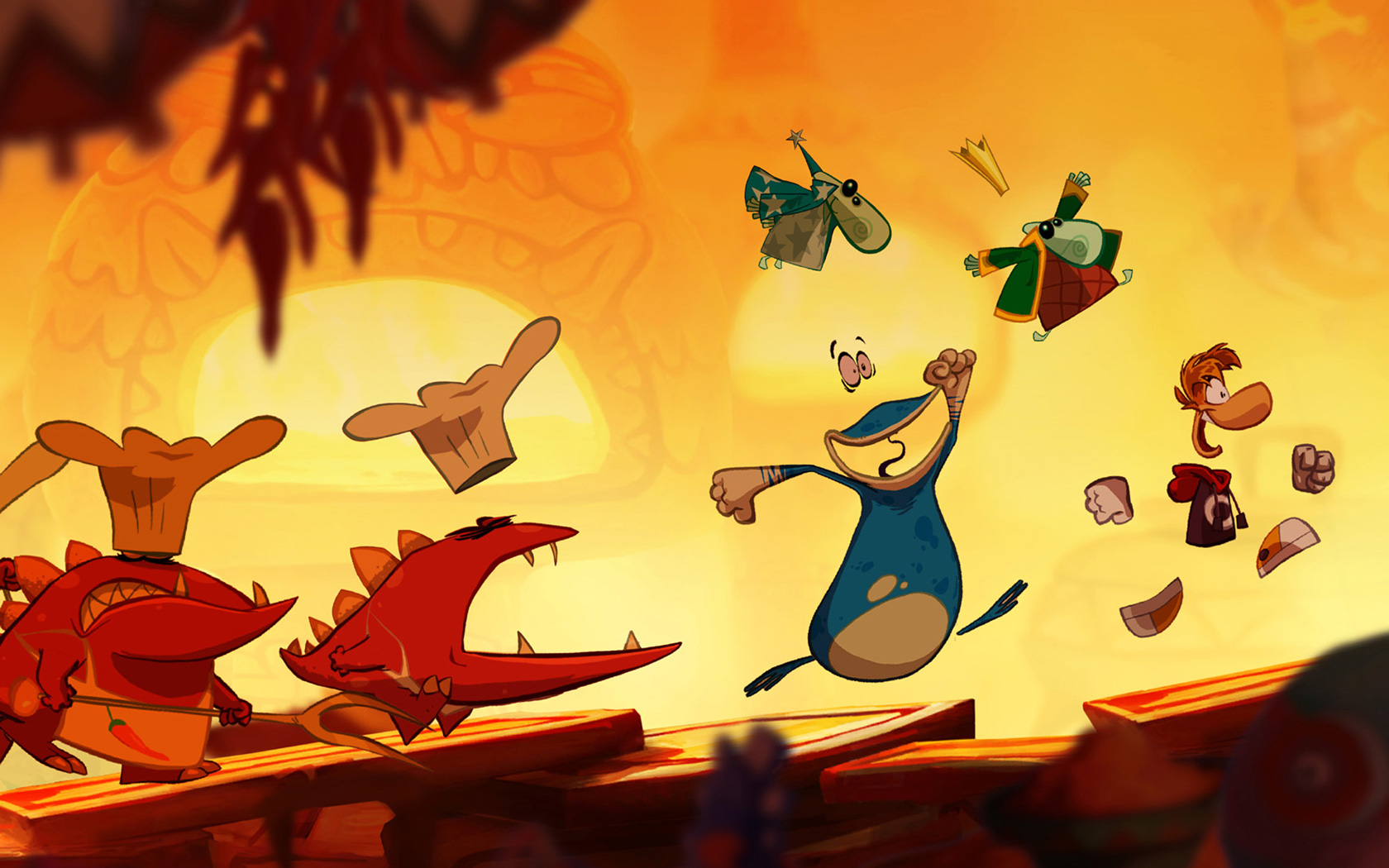 Rayman Legends domain neveket regisztrált a Ubisoft