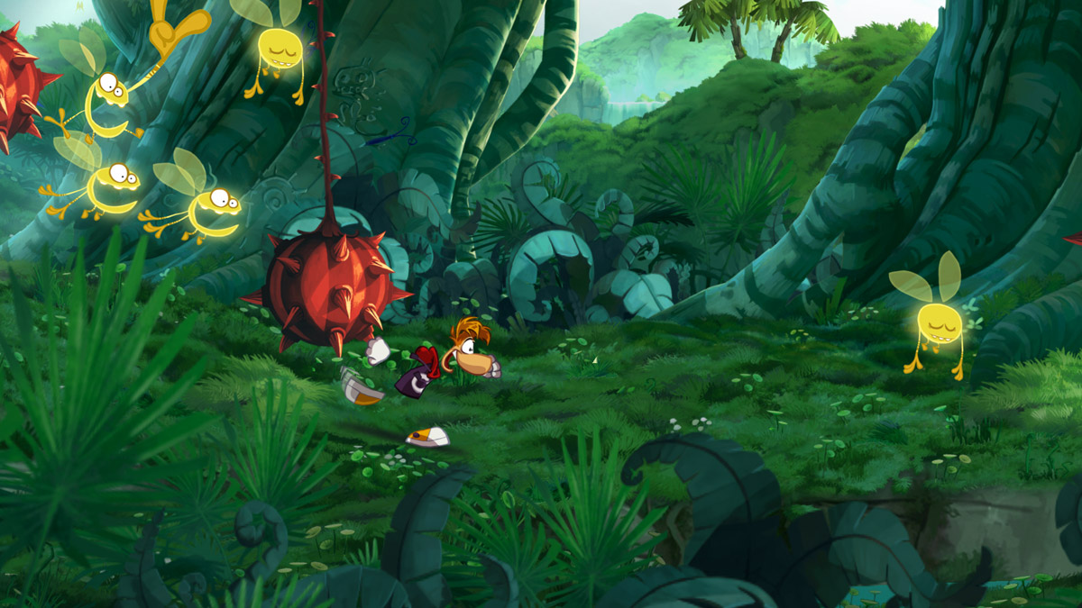 Rayman Origins videók