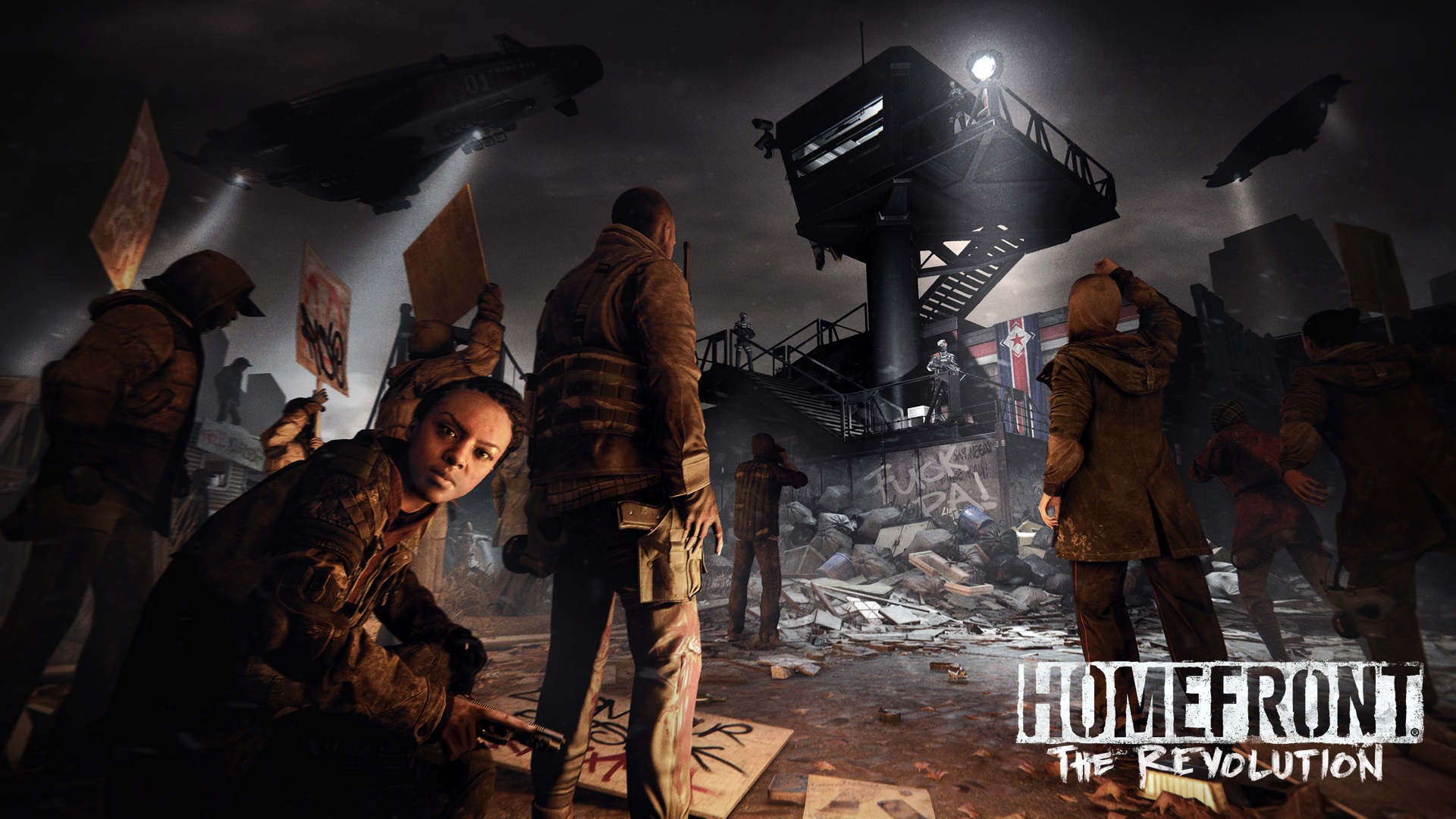 RC tankkal érkezik a Homefront: The Revolution gyűjtői kiadása
