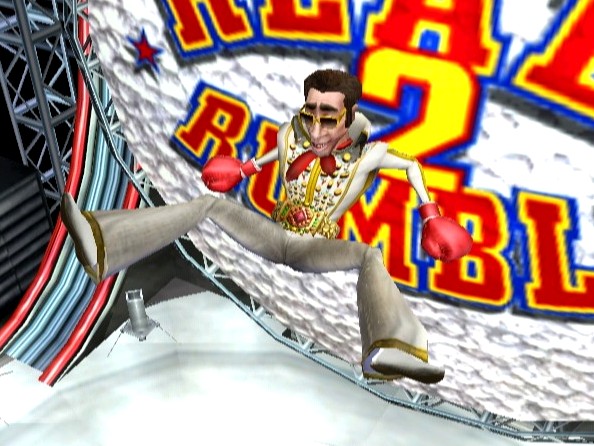 Ready 2 Rumble Revolution: Videótrió