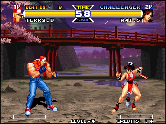 Real Bout Fatal Fury gyűjtemény az SNK-tól