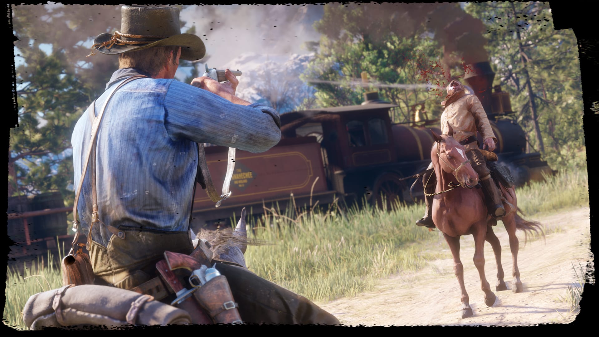 Red Dead Redemption 2: fegyverünket folyamatosan tisztítanunk kell, hogy ne avuljon el