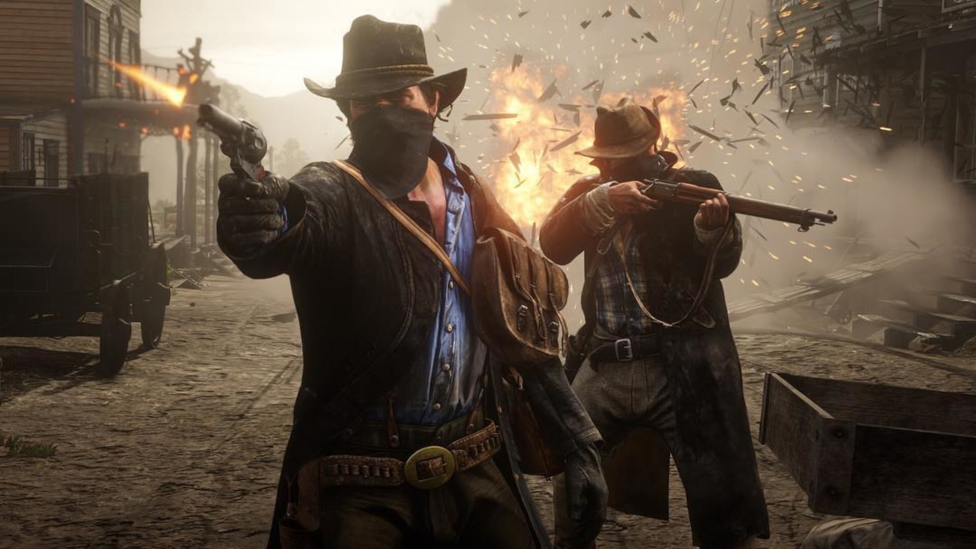 Red Dead Redemption 2-vel megspékelt PlayStation 4 Pro bundle csomag érkezik