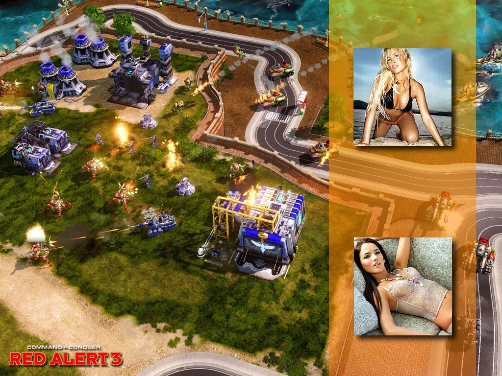 Red Alert 3: Dukai Regina és Debreczeni Zita harcba száll