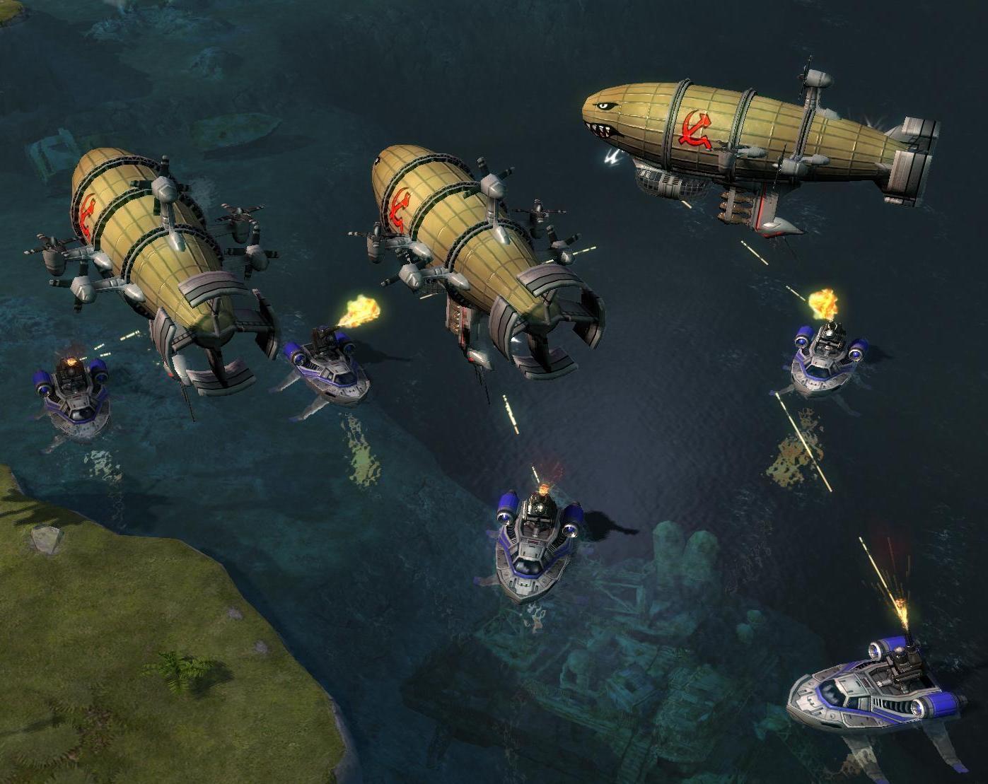 Red Alert 3: Uprising: Hivatalosan megerősítve!