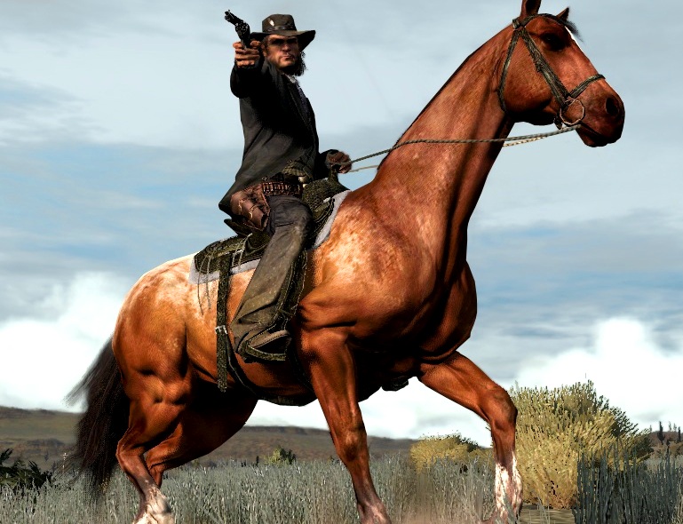 Red Dead Redemption: Debüt trailer