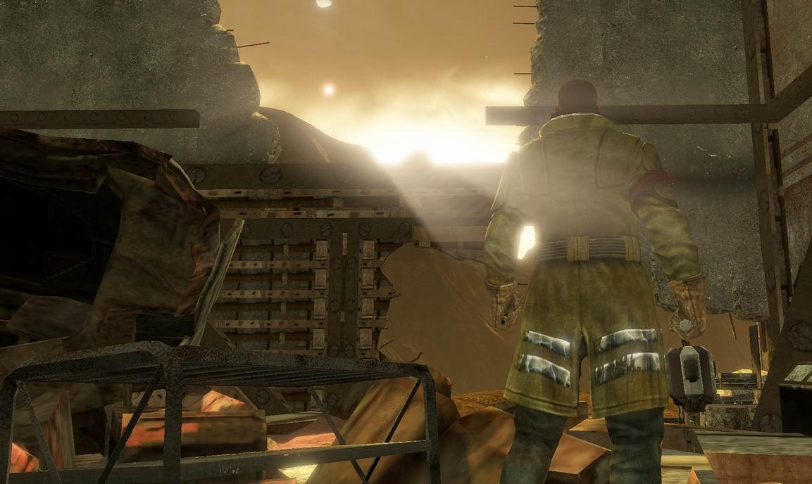 Red Faction: Guerilla: Képek a PC-s verzióból