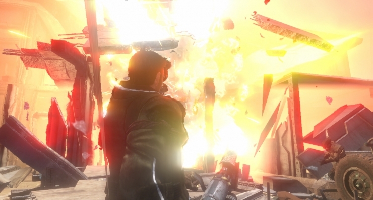 Red Faction: Guerilla: Szebb PC-s verzió, igazoltan hiányzó DirectX 11 támogatás