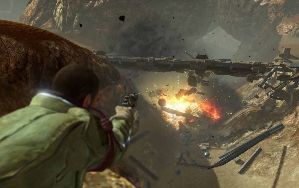 Red Faction: Guerilla: Szeptemberben érkezik PC-re