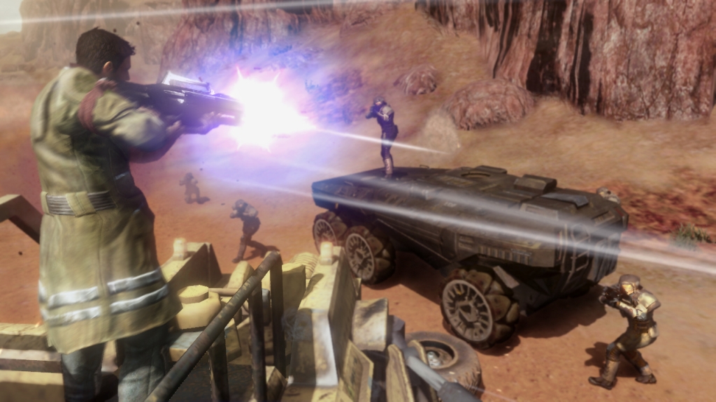 Red Faction: Guerrilla videók