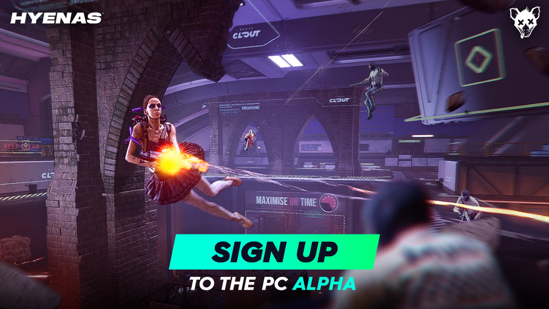 Regisztrálhatunk a Hyenas című FPS hétvégi alfatesztjére