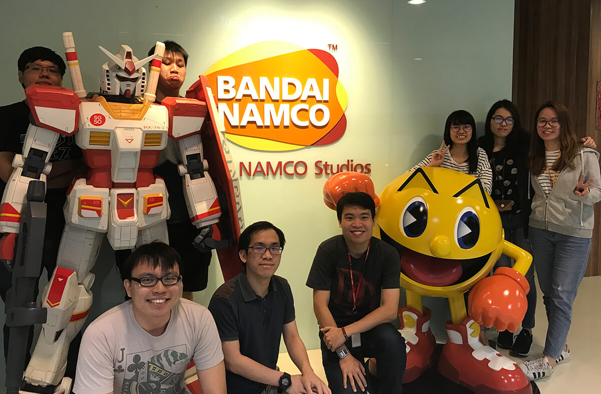 Rejtélyes játékcímeket védetett le a Bandai Namco