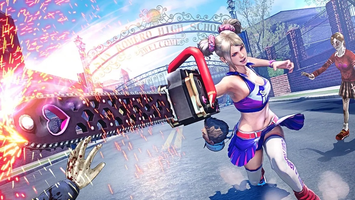 Remake helyett remaster lesz a Lollipop Chainsaw RePOP