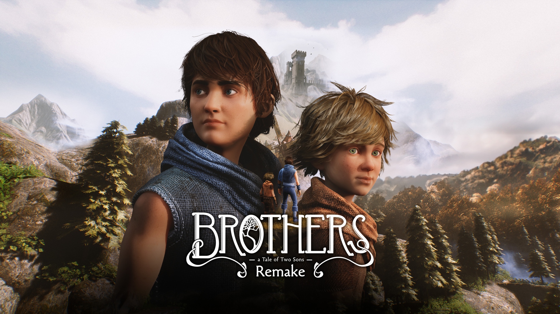 Remake-et kap a Brothers: A Tale of two Sons indie kaland