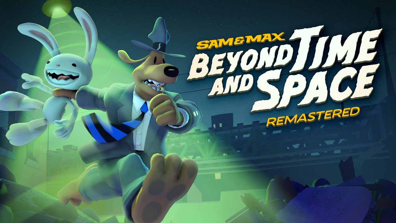 Remastert kap a Telltale-féle Sam & Max: Beyond Time & Space
