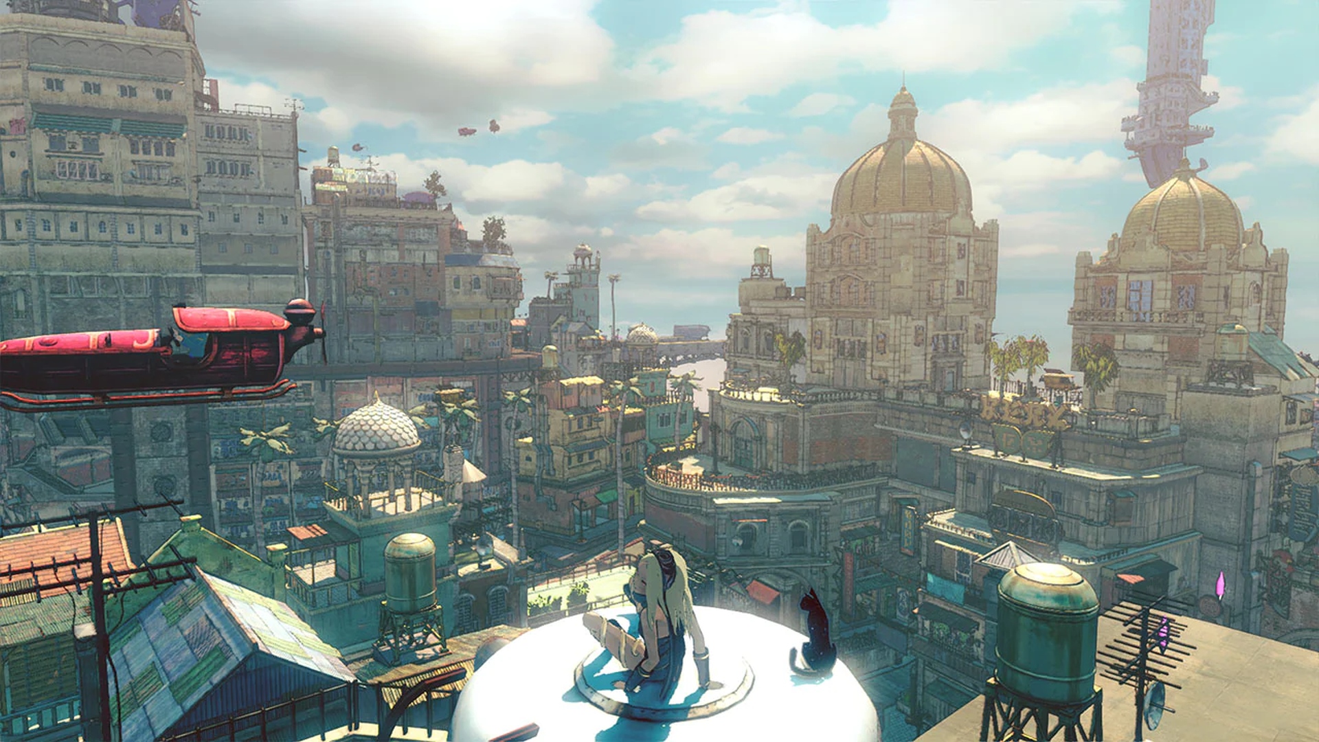 Remastert kaphat a Gravity Rush 2