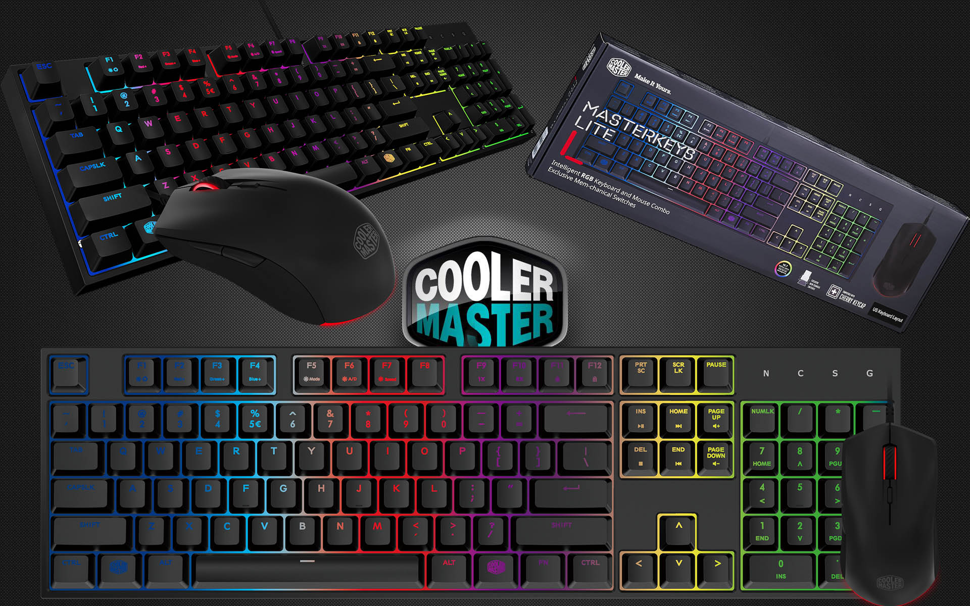 Remek gamer csomaggal állt elő a Cooler Master