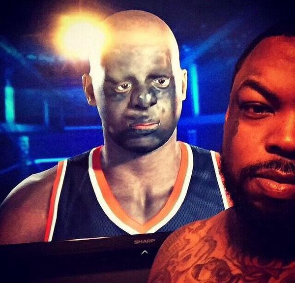 Rémisztő szörnyeket hoz létre a 2K15 arcletapogatója