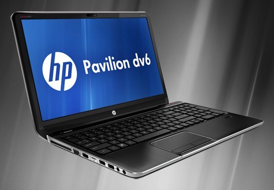 Rendelhető az AMD Trinity APU-val szerelt HP Pavilion dv6