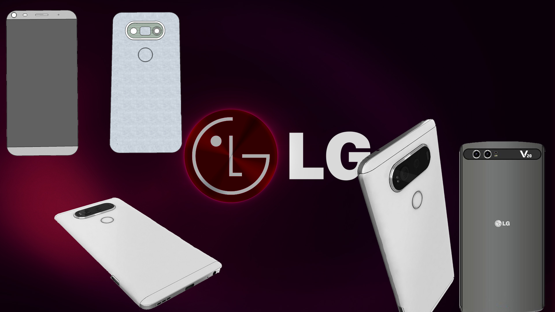 Renderelt képeken bukkant fel az LG V20