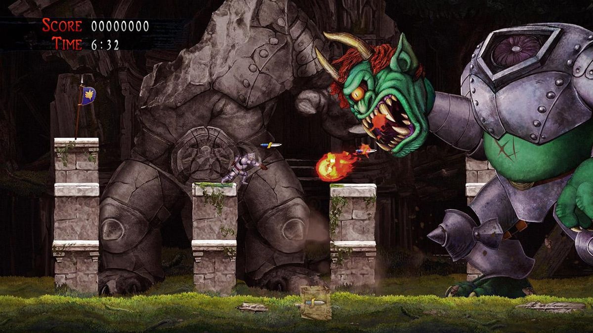 Rengeteg gameplay felvétel is felbukkan a Ghosts'n Goblins Resurrection első fejlesztői naplóján