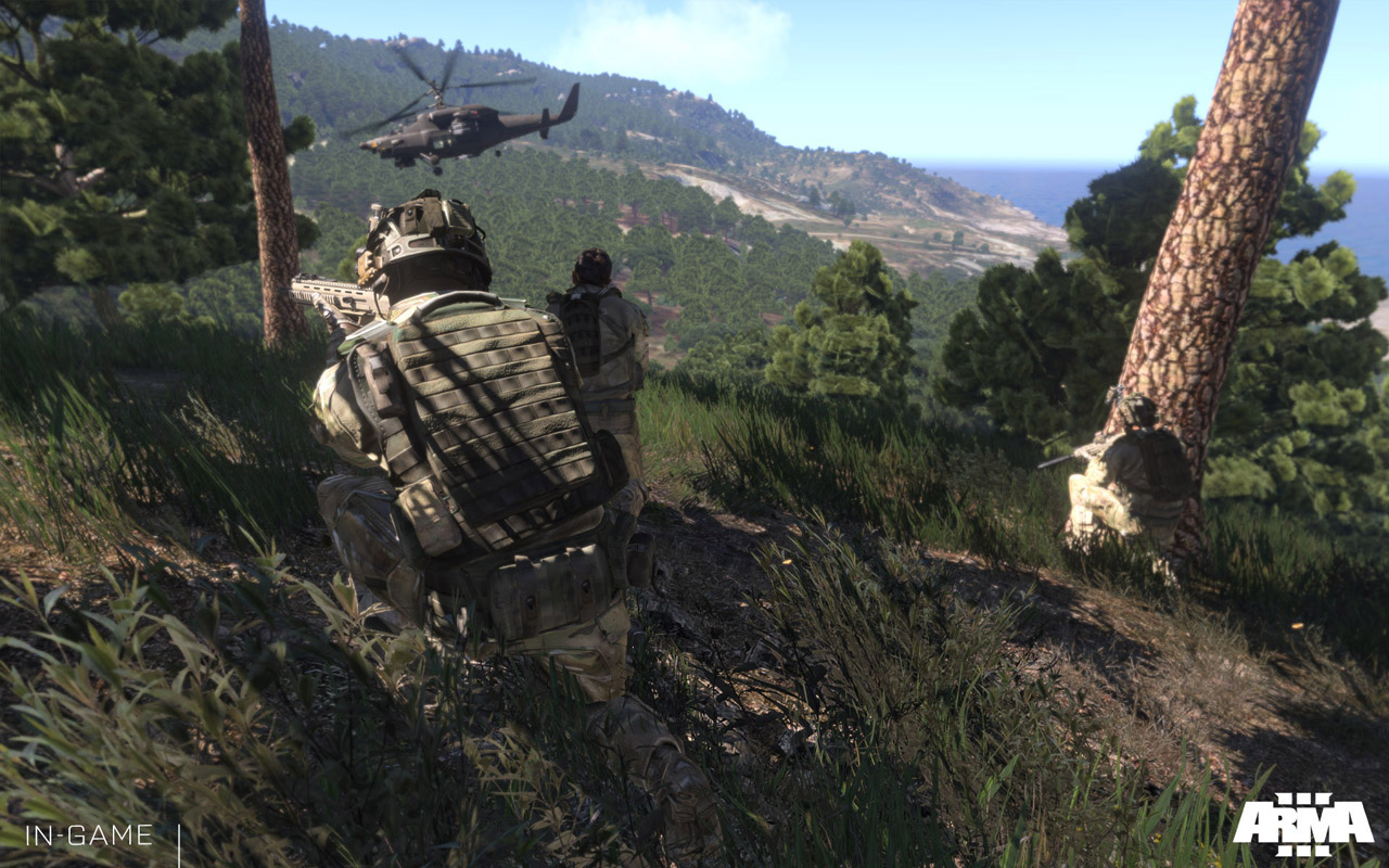 Rengeteg tartalommal érkezik az ARMA III Apex