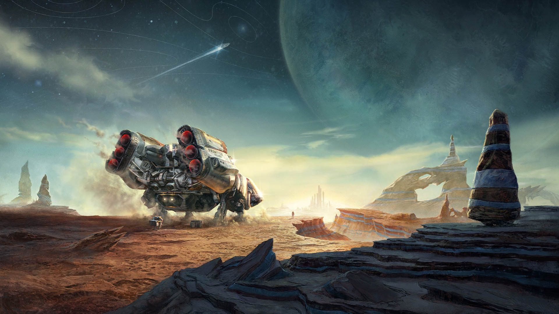 Rengeteg meglepetést tartogatnak majd a számunkra a Starfield küldetései