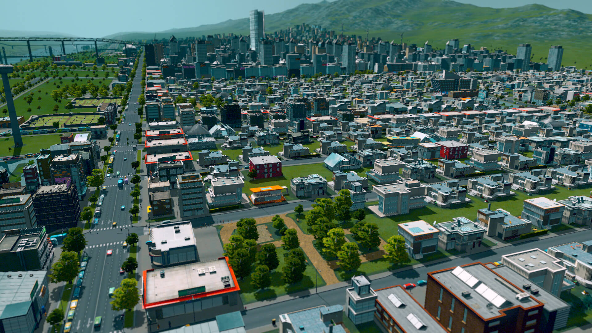 Rengeteg ingyenes tartalom érkezik a Cities: Skylines következő javításával
