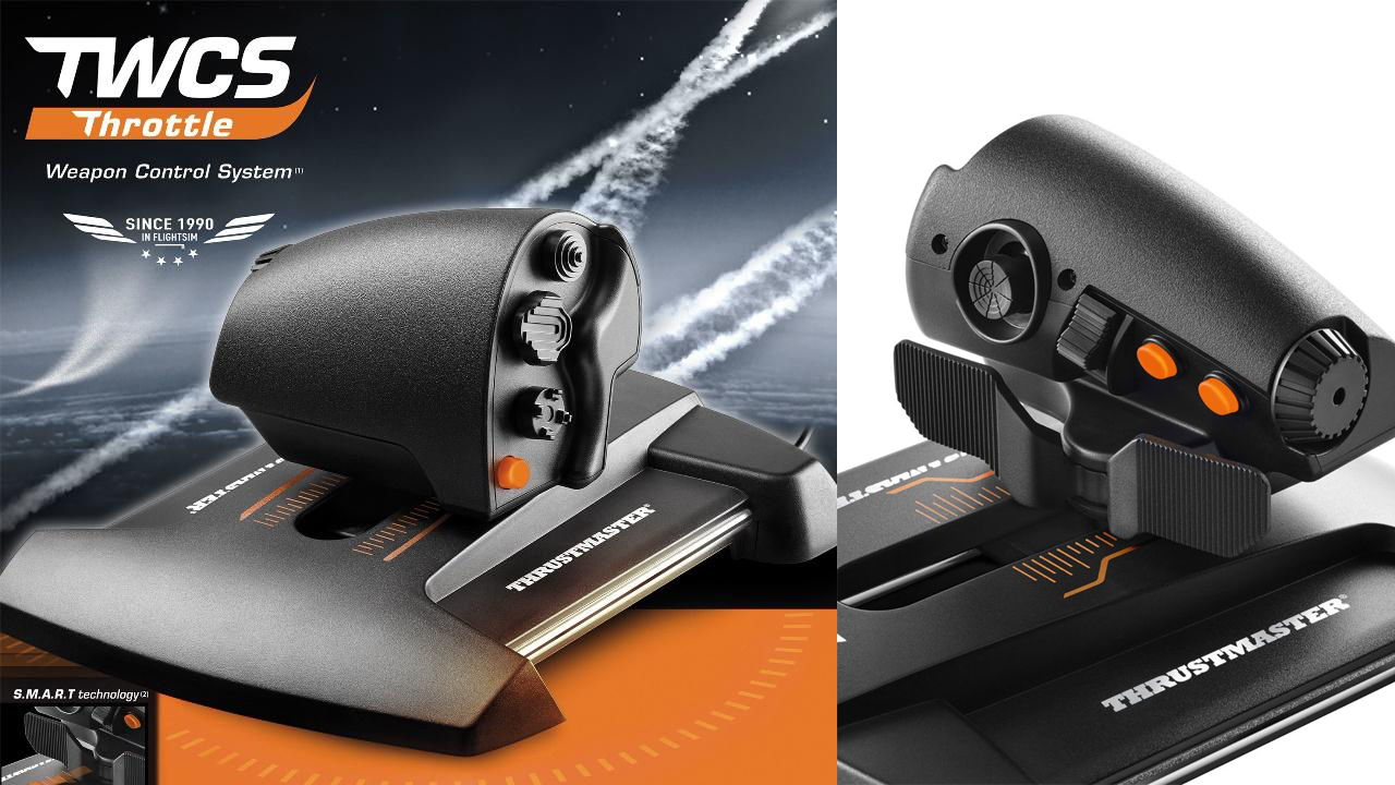 Repülő fanatikusoknak készült a Thrustmaster új kiegészítője