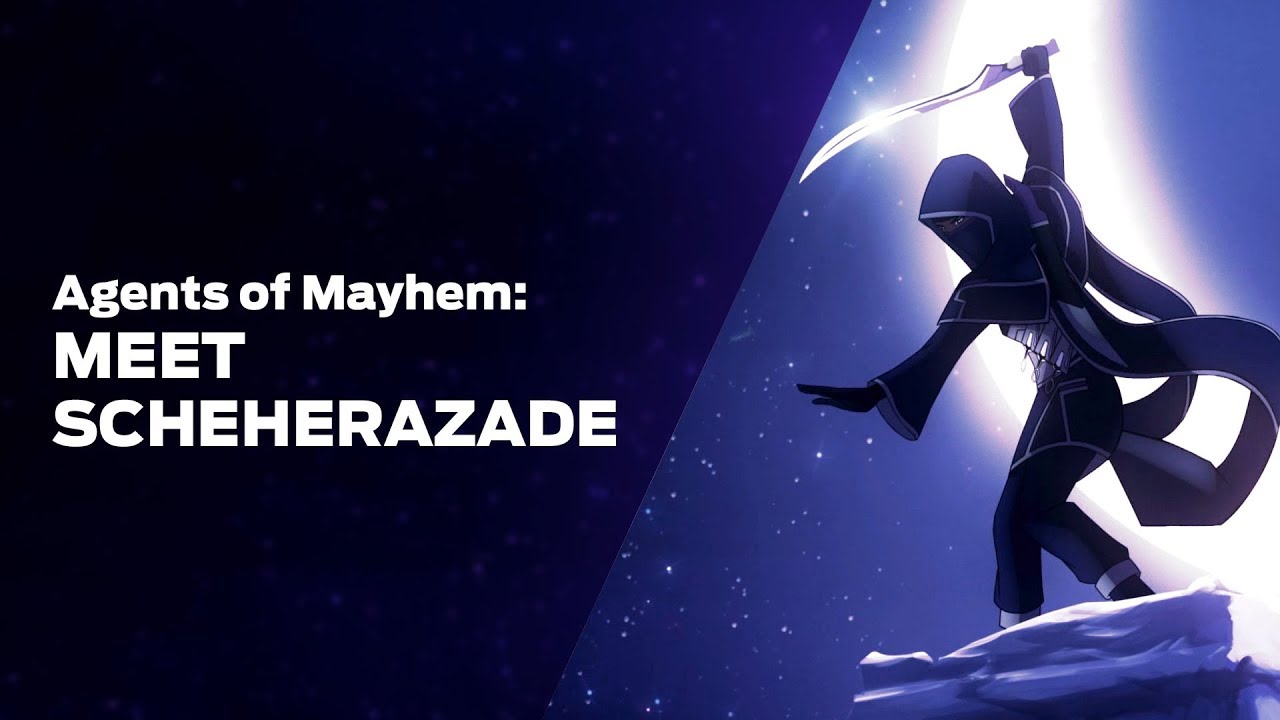 Repülő szőnyeg helyett gyalog közlekedik Scheherazade, az Agents of Mayhem új női harcosa