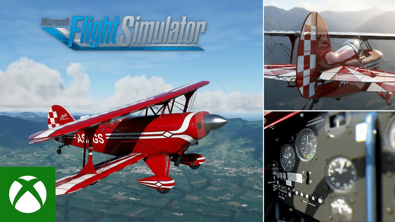 Repülőket és repülőtereket prezentál a legújabb Microsoft Flight Simulator trailer