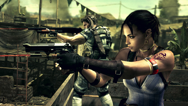 Resident Evil 5: Move launch trailer