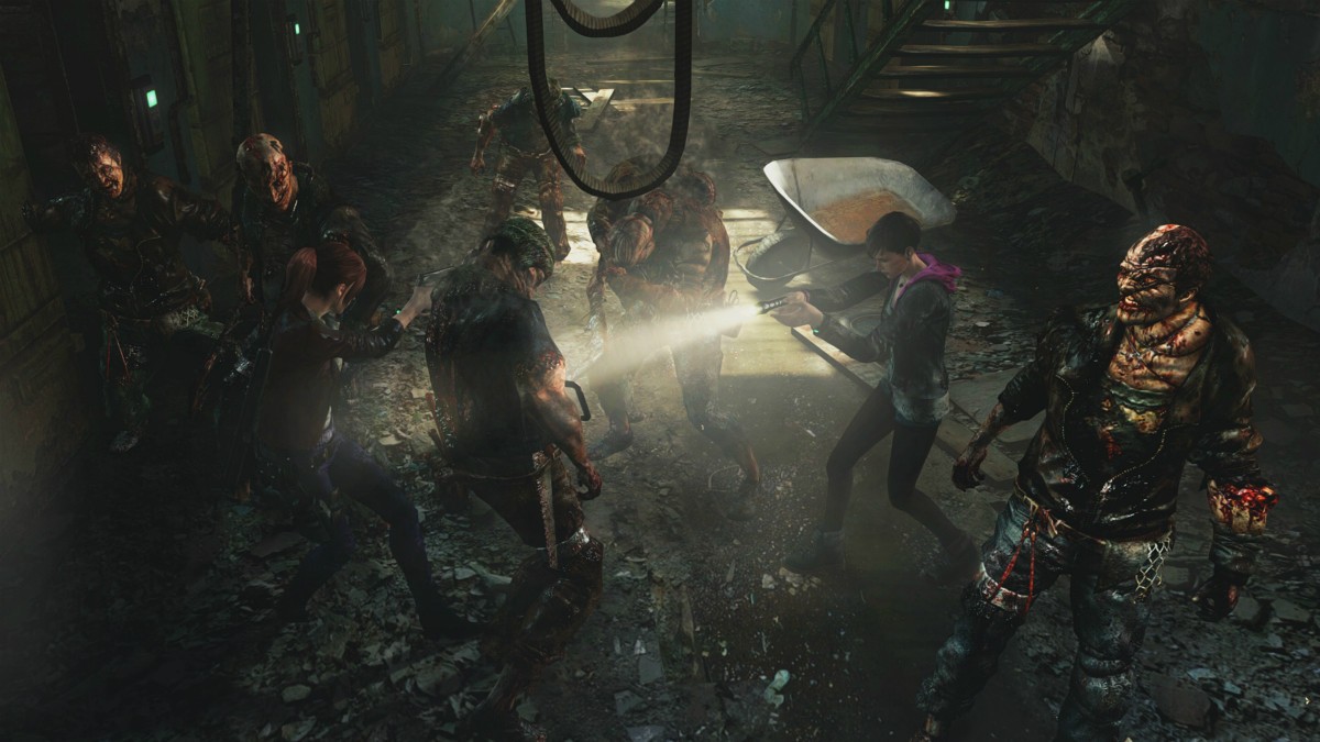 Resident Evil: Revelations 2 – Nézd meg a nyitójelenetet!