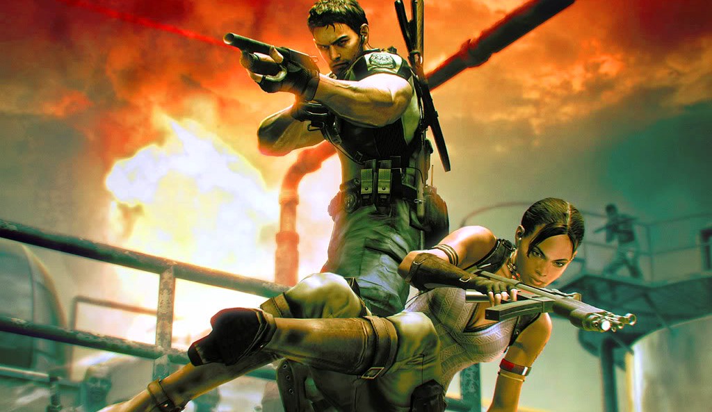 Resident Evil 5: Director’s Cut: Sony Wand támogatással