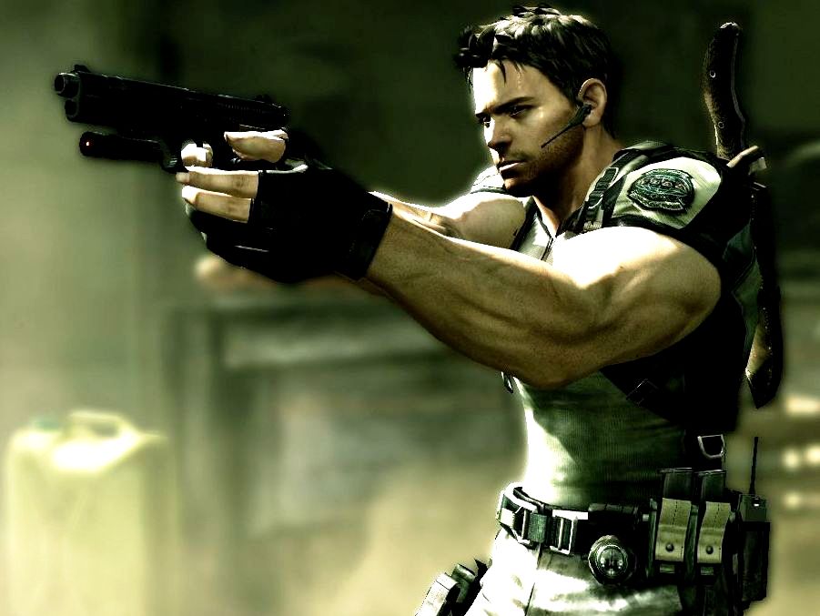 Resident Evil 5: Elstartolt a hivatalos weboldal