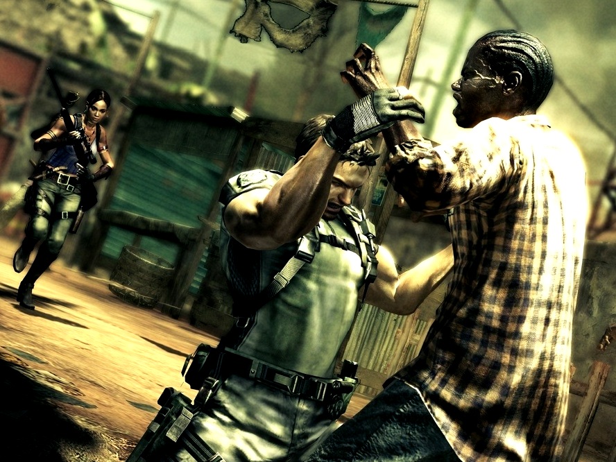 Resident Evil 5: Gameplay action (Screenshot Update)