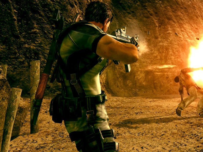 Resident Evil 5: Jön az európai próbaverzió (Update)
