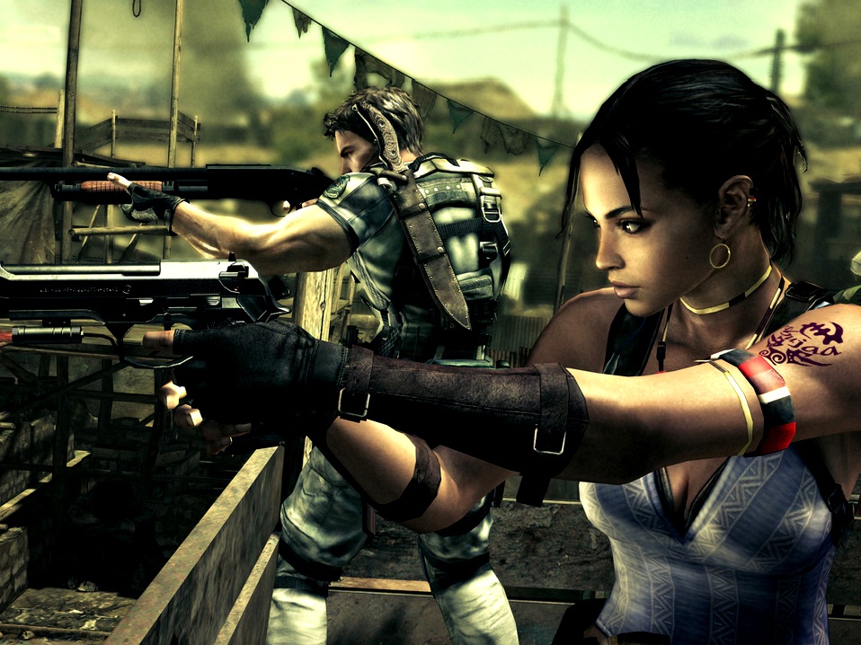 Resident Evil 5: Megerősítve a PlayStation 3-as demó érkezése
