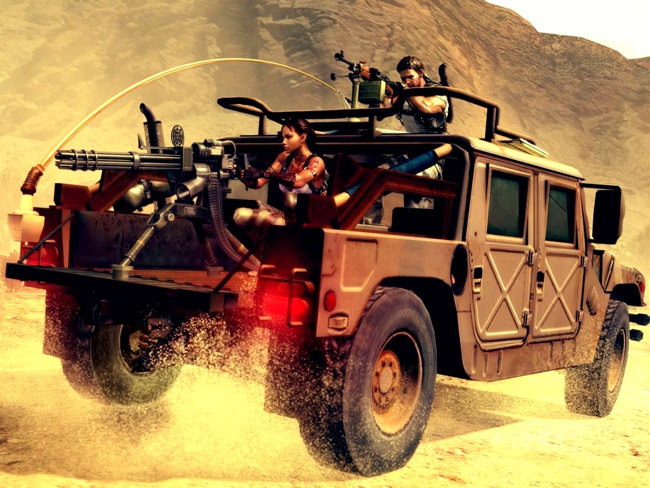 Resident Evil 5: Mégis lesz online kooperáció a Mercenaries módban