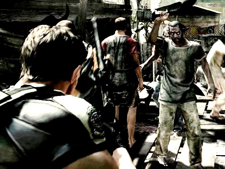Resident Evil 5: Megjelenési dátum (Videó Update)