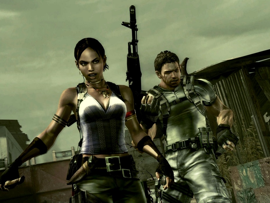 Resident Evil 5: TGS 08 Képáradat (Videó Update)