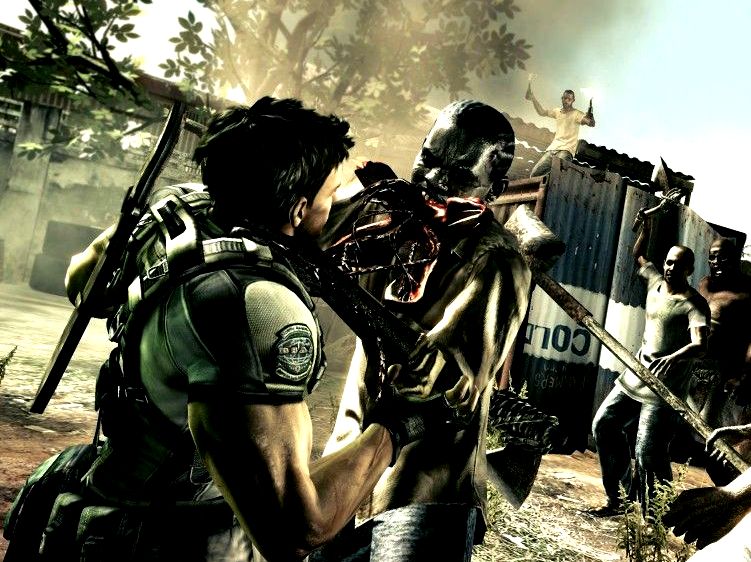 Resident Evil 5: Több mint 400 ember bevonásával készül