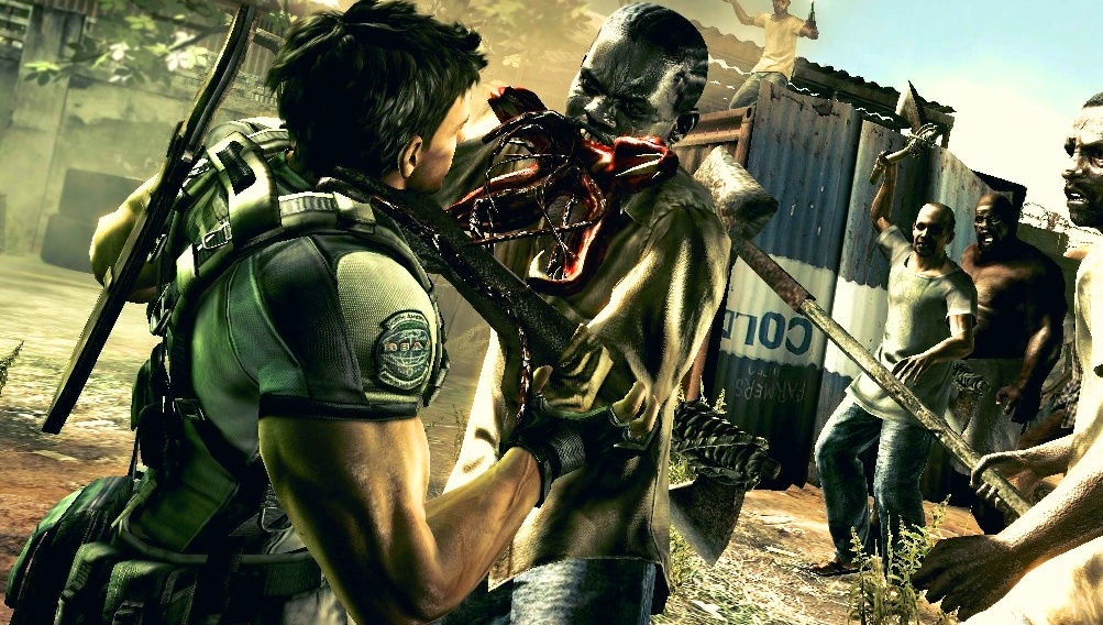 Resident Evil 5: Alternative Edition: Tokyo Game Show prezentáció