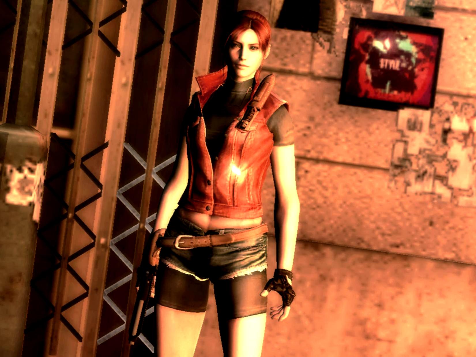 Resident Evil: The Darkside Chronicles: Gameplay action