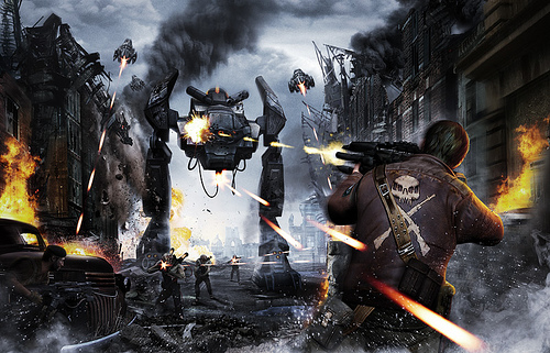 Resistance 3 Multiplayer: Az Insomniac kitálal – Beta hamarosan!