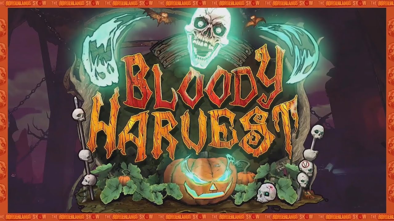 Részletezték a Borderlands 3 halloweeni eventjét, a Bloody Harvestet