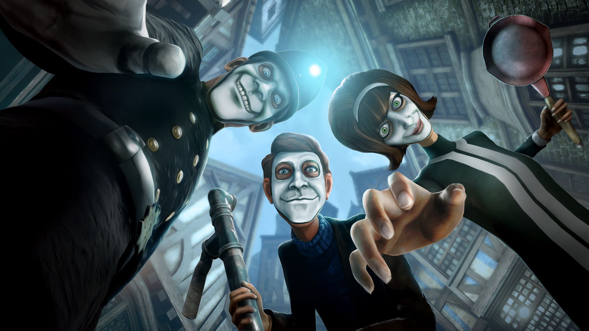 Leleplezték a We Happy Few szezonbérletének tartalmát