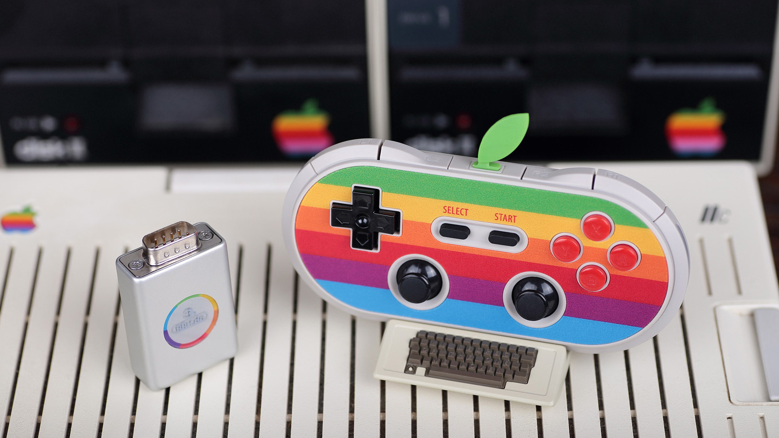 Retro kontroller bukkant fel a Kickstarteren