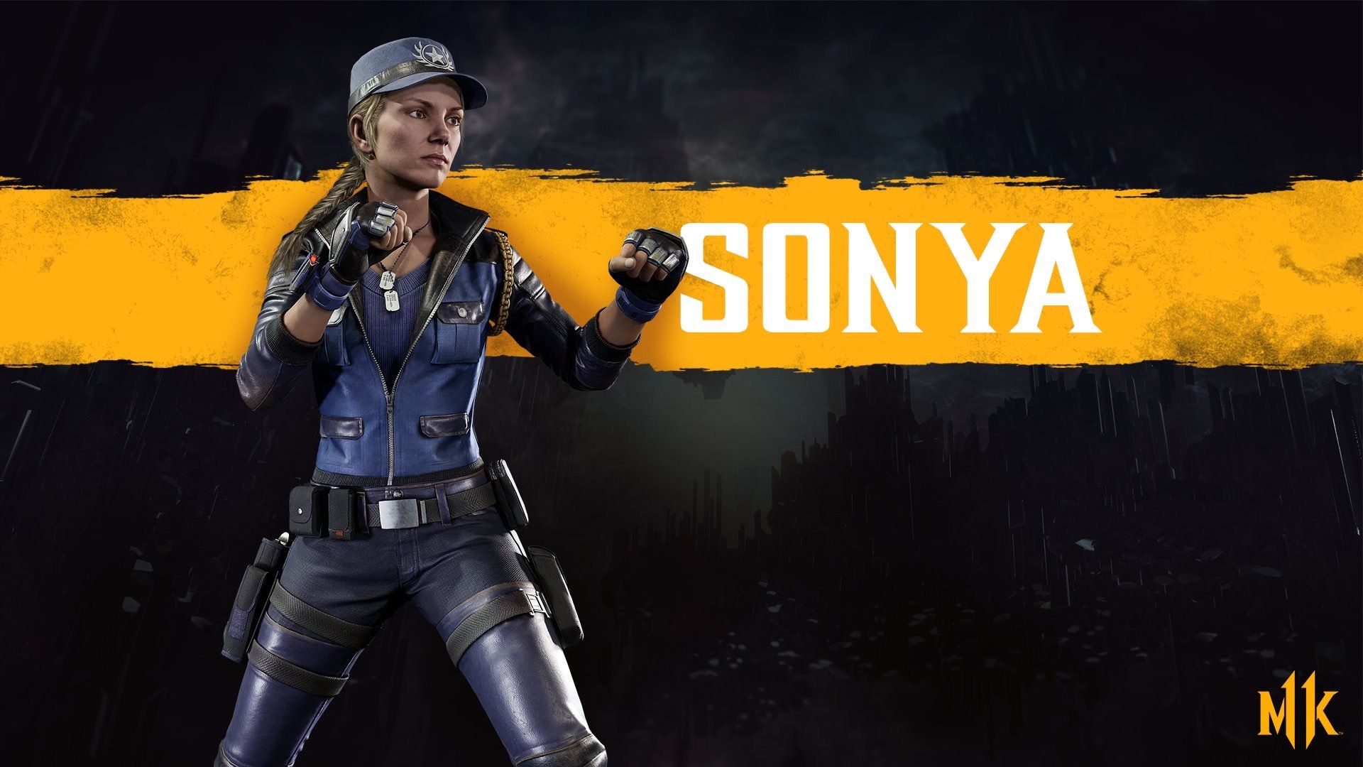 Retro ruhába öltöztethetjük Sonya Blade-et a Mortal Kombat 11-ben