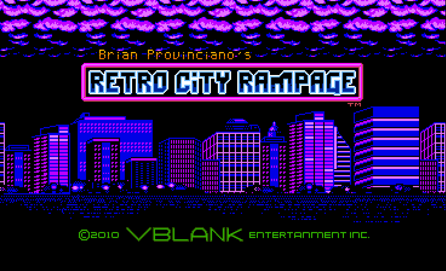 Retro City Rampage: Jövő héten érkezik Nintendo Wii-re